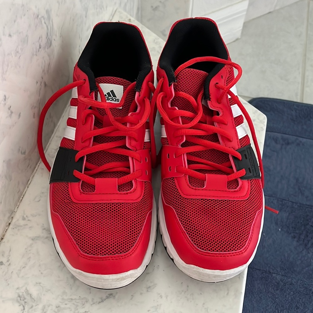 Adidas Red 8.5 sneakers